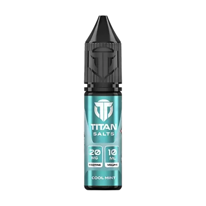 Cool Mint Titan Nic Salt - 20mg - Vape Product