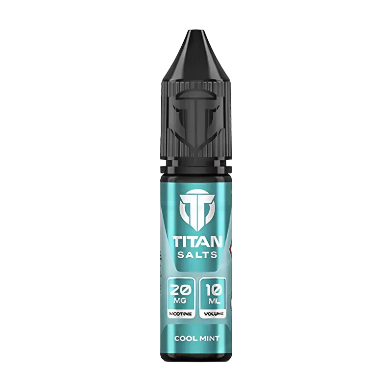 Cool Mint Titan Nic Salt - 20mg - Vape Product