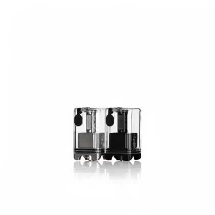 909Modify Xtra RBA Boro AIO Rebuildable 5ml Tank - Black, Stainless Steel