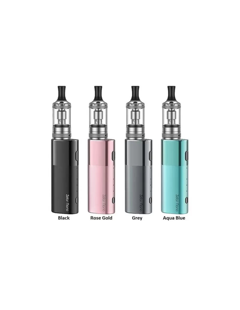 Aspire Zelos Nano Kit 1600mAh - Aqua Blue - Image 2