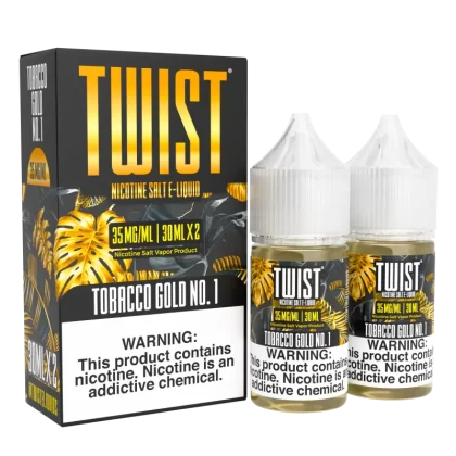 TWIST Nicotine Salt E-Liquid - Vaporider Deals (B3149B)