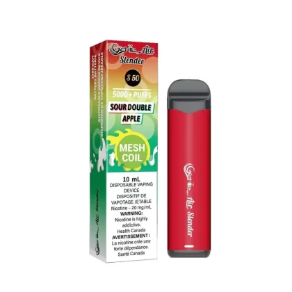 GENIE AIR SLENDER 5000 – SOUR DOUBLE APPLE