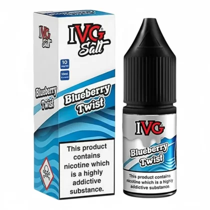 Blueberry Twist By I VG Salt 10ml