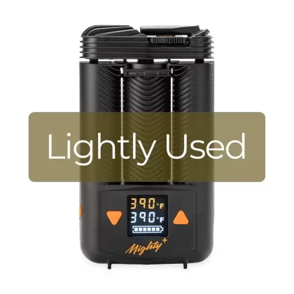 Lightly Used – Mighty+ Portable Vaporizer by Storz & Bickel