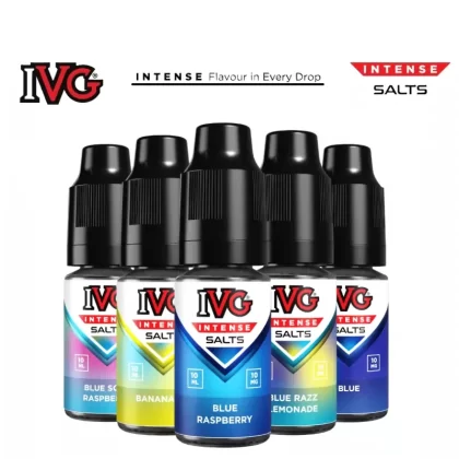 20 IVG Intense Nic Salts Bulk Buy Deals – 10ml – TPD - Vapestorm Co