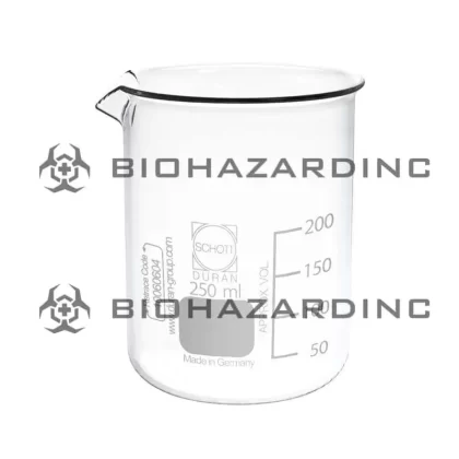 Schott DURAN® | Scientific Beaker | 250mL - Vape Store