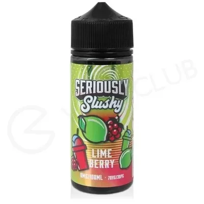 Lime Berry Shortfill E-Liquid by Seriously Slushy 100ml - Ecigpremium