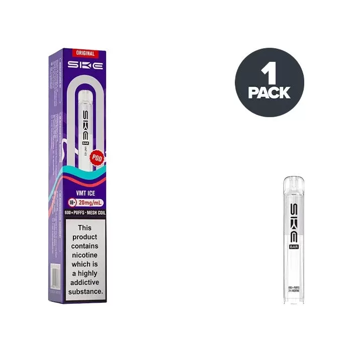 VMT Ice SKE Bar 600 Prefilled Pods