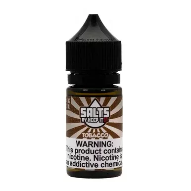 Tobacco by Keep It 100 Salts E-Liquid
