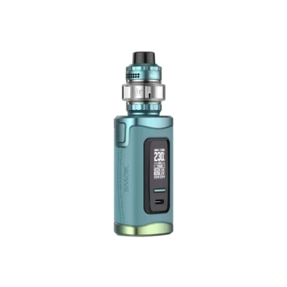 SMOK Morph 3 Kit - Consumer; BLUE GREEN, Carbon Fiber