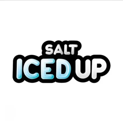 ICEDUP SALT NIC 30ML - Blue Razz Ice / 20MG