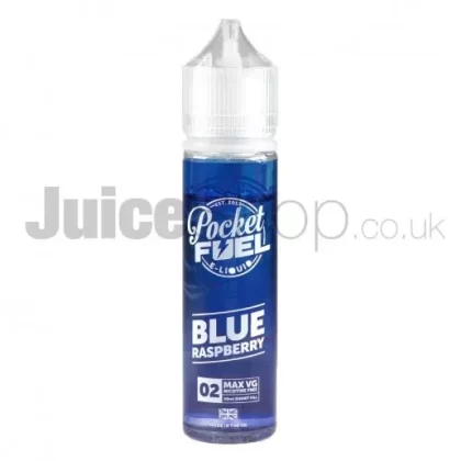 Blue Raspberry by Pocket Fuel (50ml)