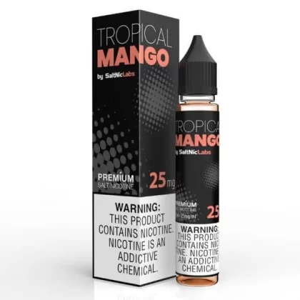 VGOD SaltNic Tropical Mango E-Liquid 30ml (25,50) mg - Vapebazaar Pk