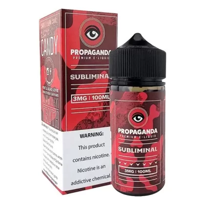 Subliminal by Propaganda E-Liquid 100ml - 0MG