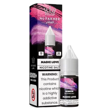Al Fakher Nic Salt – Al Fakher Magic Love Nic Salt 10ml