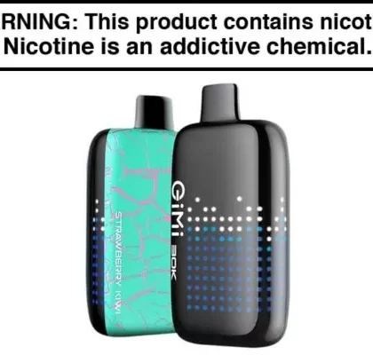 GIMI 30K DISPOSABLE VAPE – 30,000 PUFFS - Vapejuice