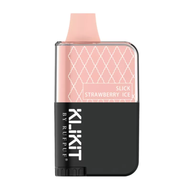 KLIKIT Slick Strawberry Ice Disposable Vape 50mg – 5000Puffs - Image 2