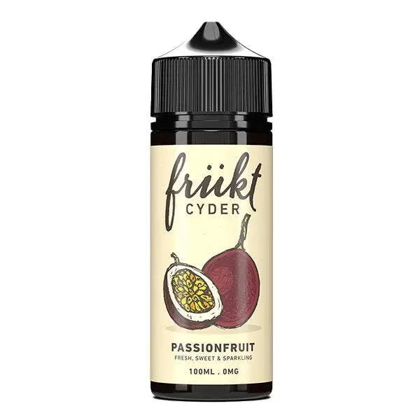 Frukt Cyder Passion Fruit 100ML