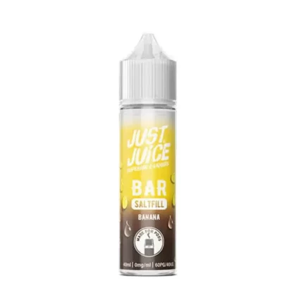 Banana By Just Juice Bar 40ml Shortfill