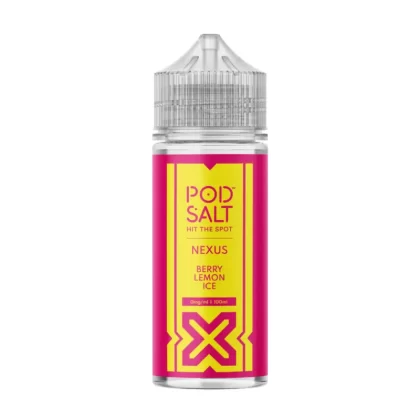 Pod Salt Berry Lemon Ice 100ml Vape Juice By Nexus - O Nic Shots