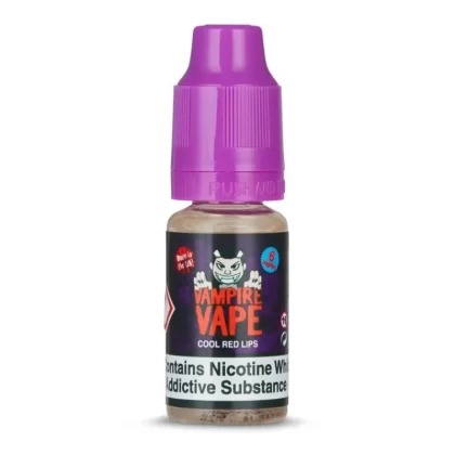 Cool Red Lips E-Liquid by Vampire Vape (10ml) - 6mg