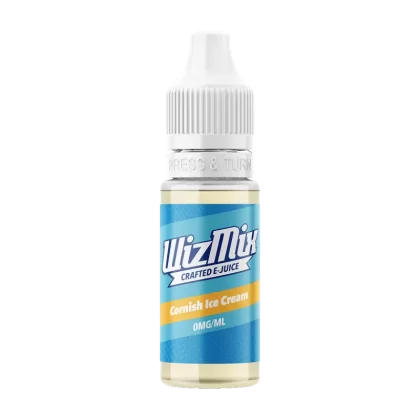 WizMix Cornish Ice Cream - Vapeshop Co