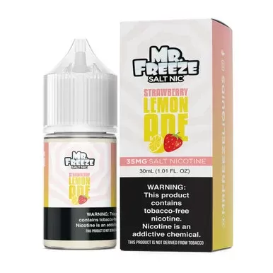 Strawberry Lemonade Mr. Freeze Tobacco-Free Nicotine Salts 30mL