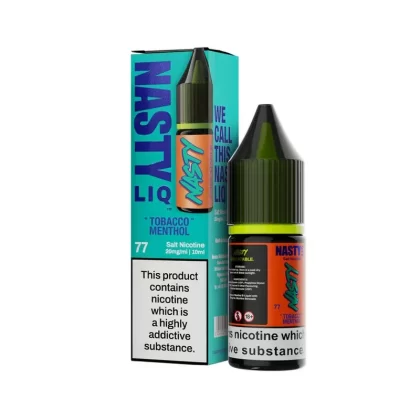 Nasty Liq Tobacco Menthol Nic Salts