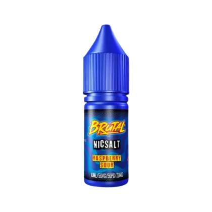Just Juice Brutal Raspberry Sour Nic Salt - 20mg