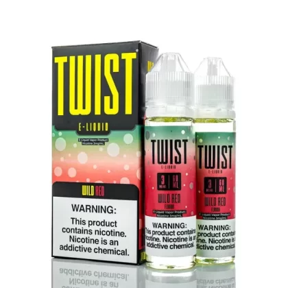 Twist E-Liquids - Wild Red - 120ml - 6mg