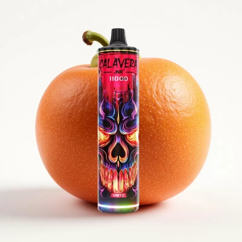 JNR Calavera 11000 Puffs Tipo-C 850mAh 21ml 1.0ohm Vimtu - Fumotvapemexico
