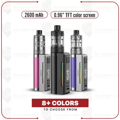 Aspire Zelos M80 Vape Kit - Thevapersworld
