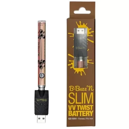 B-Buzz’n Slim VV Twist 420MAH Variable