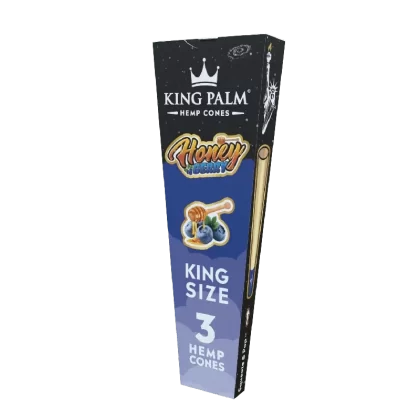 King Palm Hemp Cones King Size