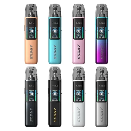 VOOPOO Argus G2 Pod System Kit - Color#Spray Black>Space Gray>Astral Silver>Pearl White>Aurora Purple>Glow Pink>Peachy Beige>Iris Blue