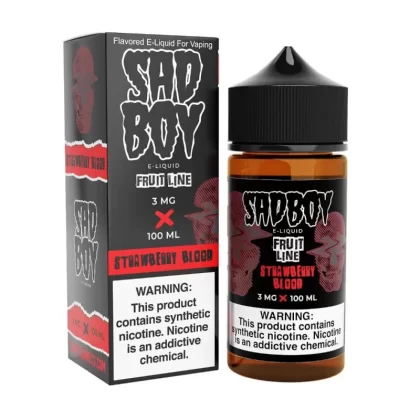 Sadboy Fruit Line Strawberry Blood eJuice - Vape Product; Vape Product, Vape Product