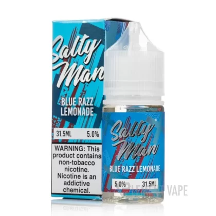 Blue Razz Lemonade – Salty Man – 31.5mL