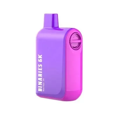 Horizontech Binaries 6K Blue Razz Disposable Vape