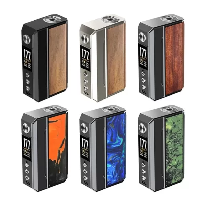 VOOPOO Drag 4 Box Mod - Gunmetal+Forest Green/Resin Series(Standard)