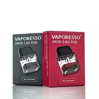 Vaporesso XROS Replacement Pods - Pack of 4 - 1.2 ohm - 2ml