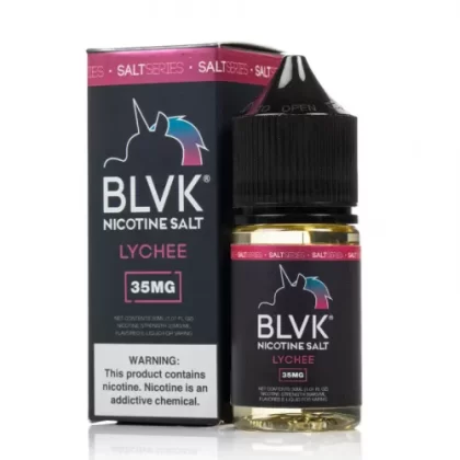 LYCHEE NICOTINE SALT – BLVK UNICORN – 30ML
