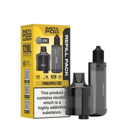 Instapod 6000 Prefilled Replacement Pods