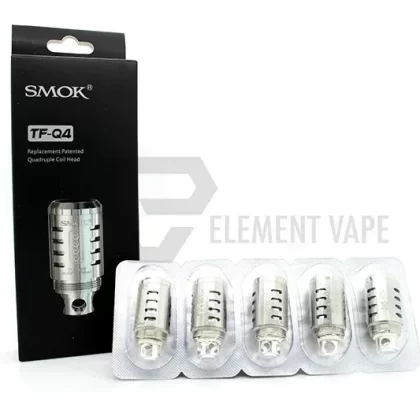 Smok TFV4 TF-Q4 Quadruple Coils (Pack of 5) (MDiscontinued)