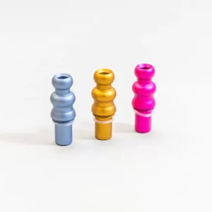Aluminium Pawn Drip Tip (CE6)
