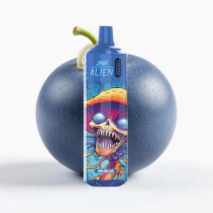 JNR Alien 10000 Puffs 850mAh 20ml Tipo-C Mr Azul Mexico vape - Fumotvapemexico
