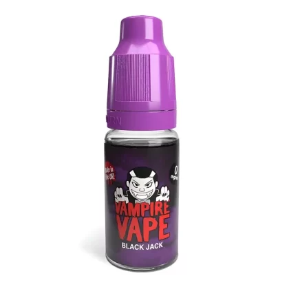 Vampire Vape Black Jack Vape Juice 10ml