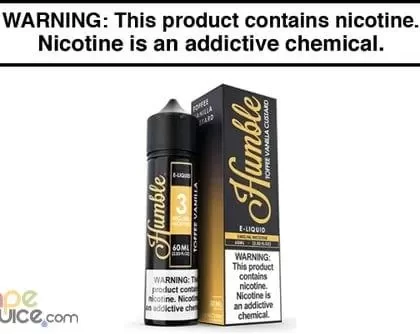 TOFFEE VANILLA CUSTARD BY HUMBLE JUICE CO. 60ML - Vapejuice