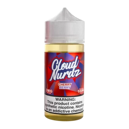 Cherry Berry Cloud Nurdz eJuice