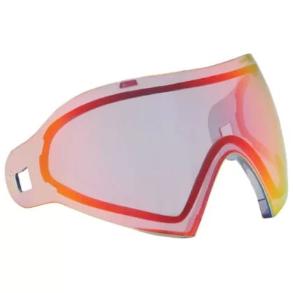 I4/I5 Thermal Lens – Dyetanium Smoke/Bronze Fire | Paintball Goggle Lens | Dye
