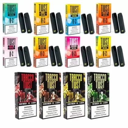 TWST Disposable Pod System – 2 pcs - Mint